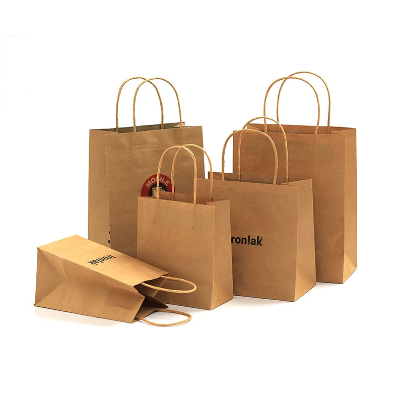 Shopping Kraft papirposer